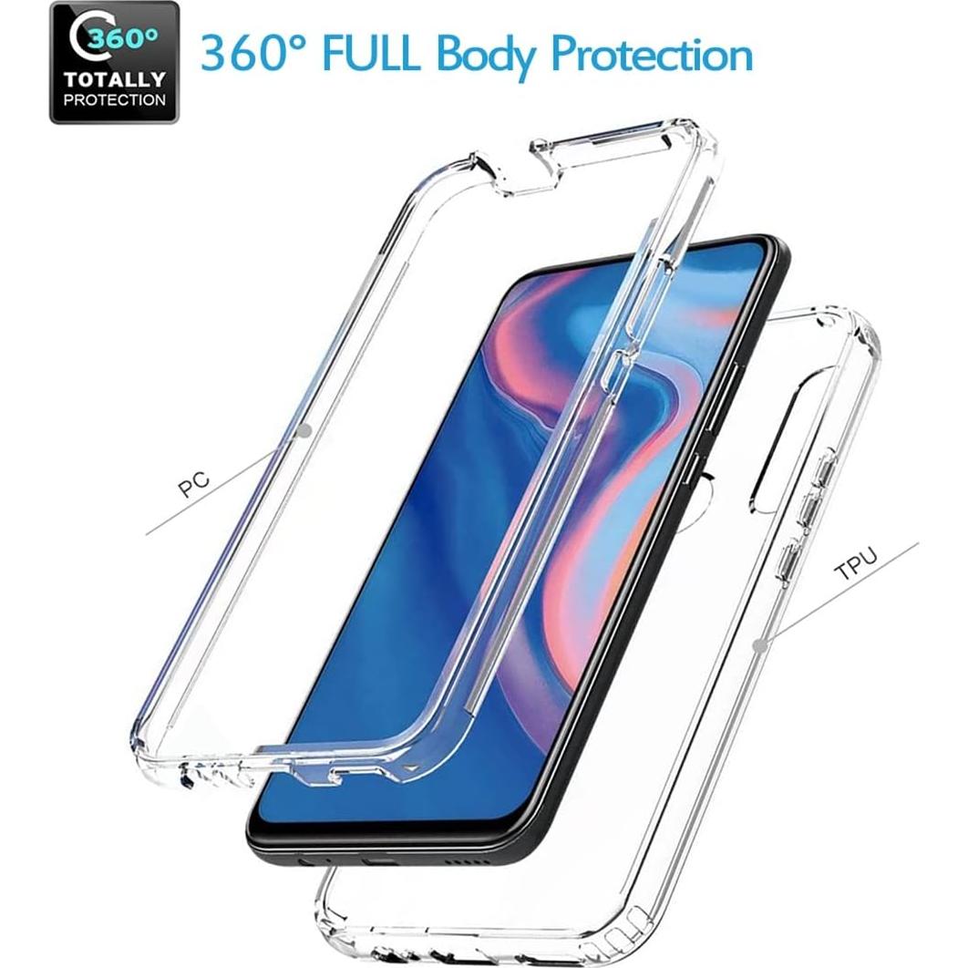 Funda Protectora Huawei Y9 Prime 2019 con Protector de Pantalla