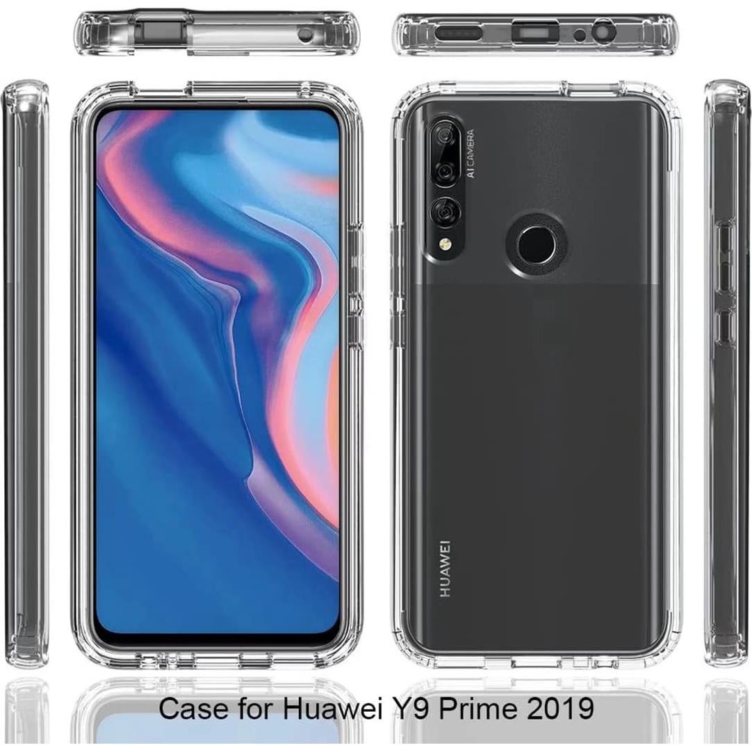 Funda Protectora Huawei Y9 Prime 2019 con Protector de Pantalla