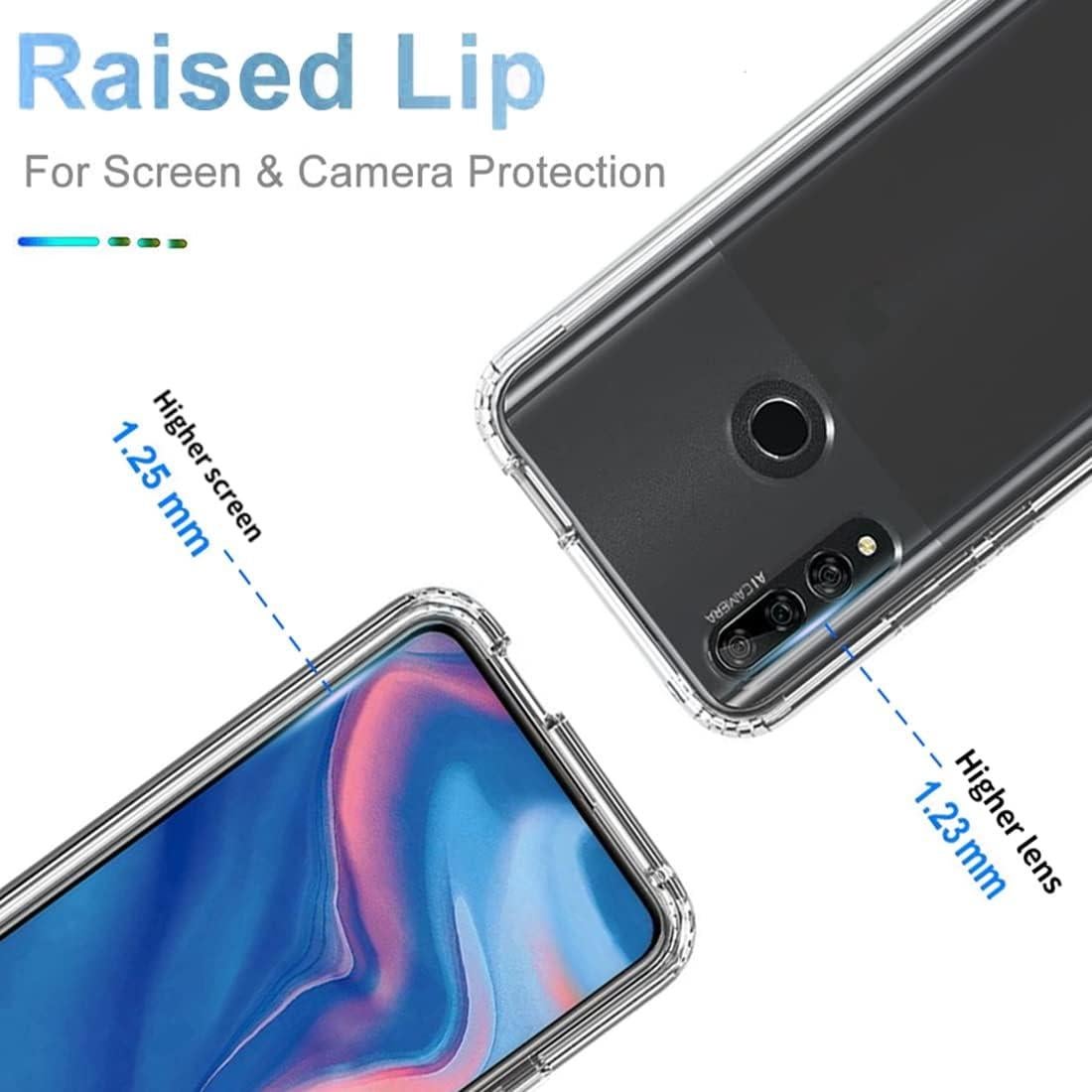 Funda Huawei Y9 Prime 2019 con Protector de Pantalla Templado