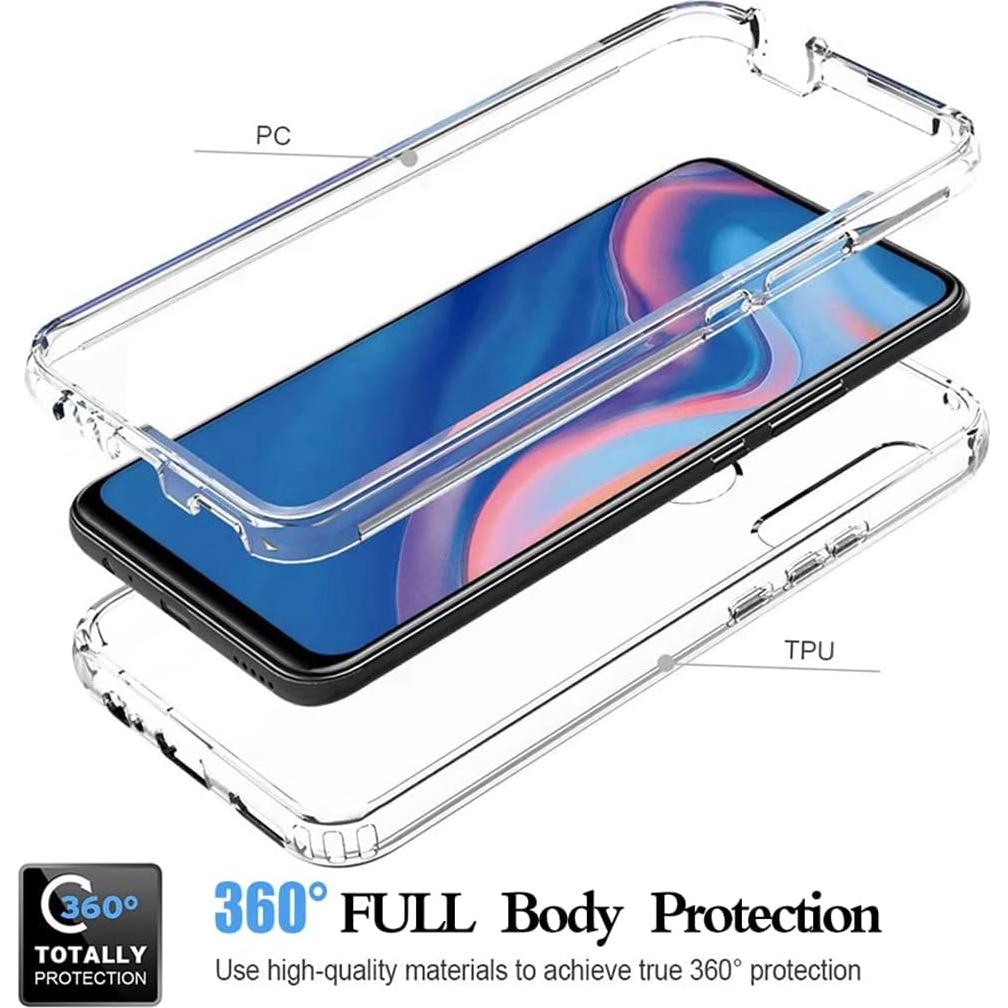 Funda Huawei Y9 Prime 2019 con Protector de Pantalla Templado