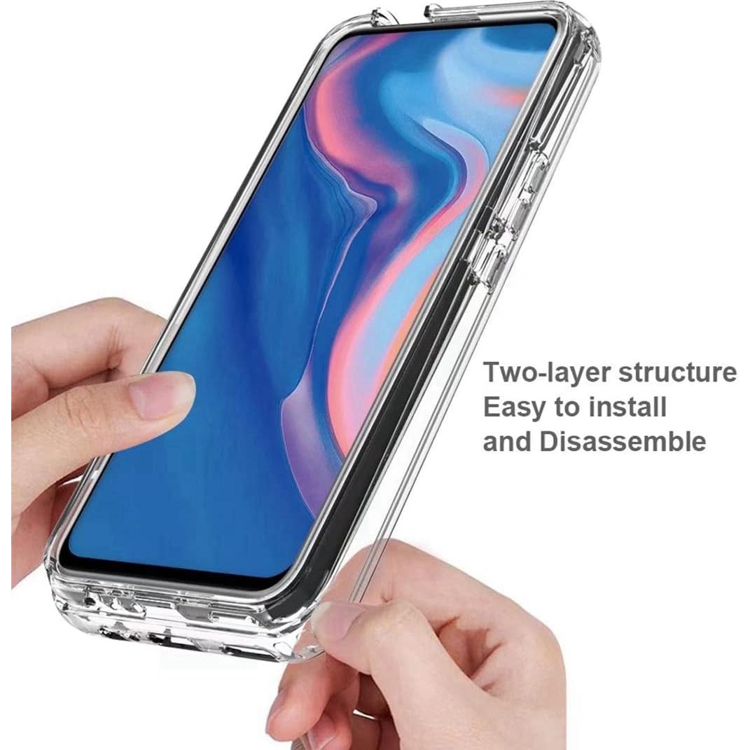 Funda Huawei Y9 Prime 2019 con Protector de Pantalla Templado