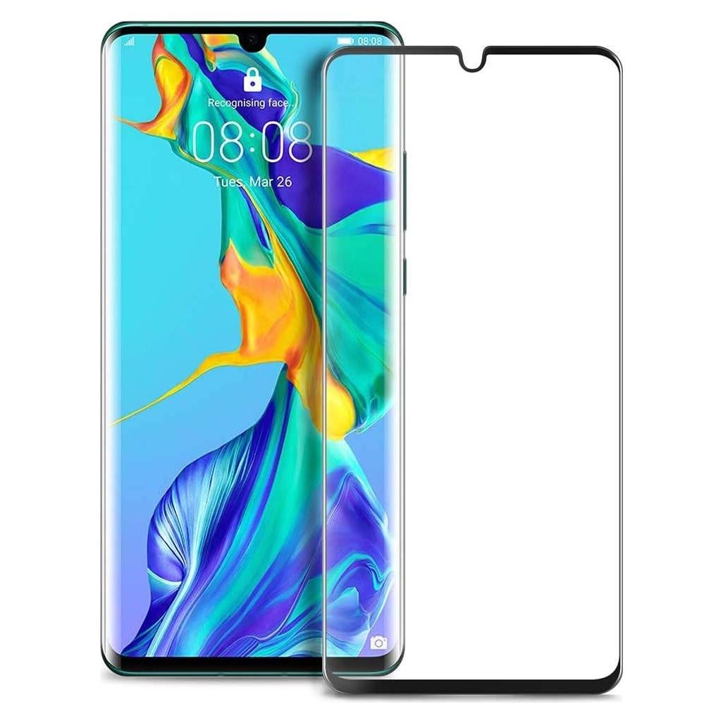 Protector de Pantalla Vidrio Templado 3D Huawei P30 Pro 2 Unidades