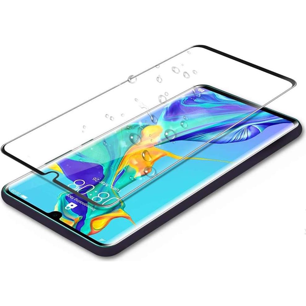 Protector de Pantalla Vidrio Templado 3D Huawei P30 Pro 2 Unidades