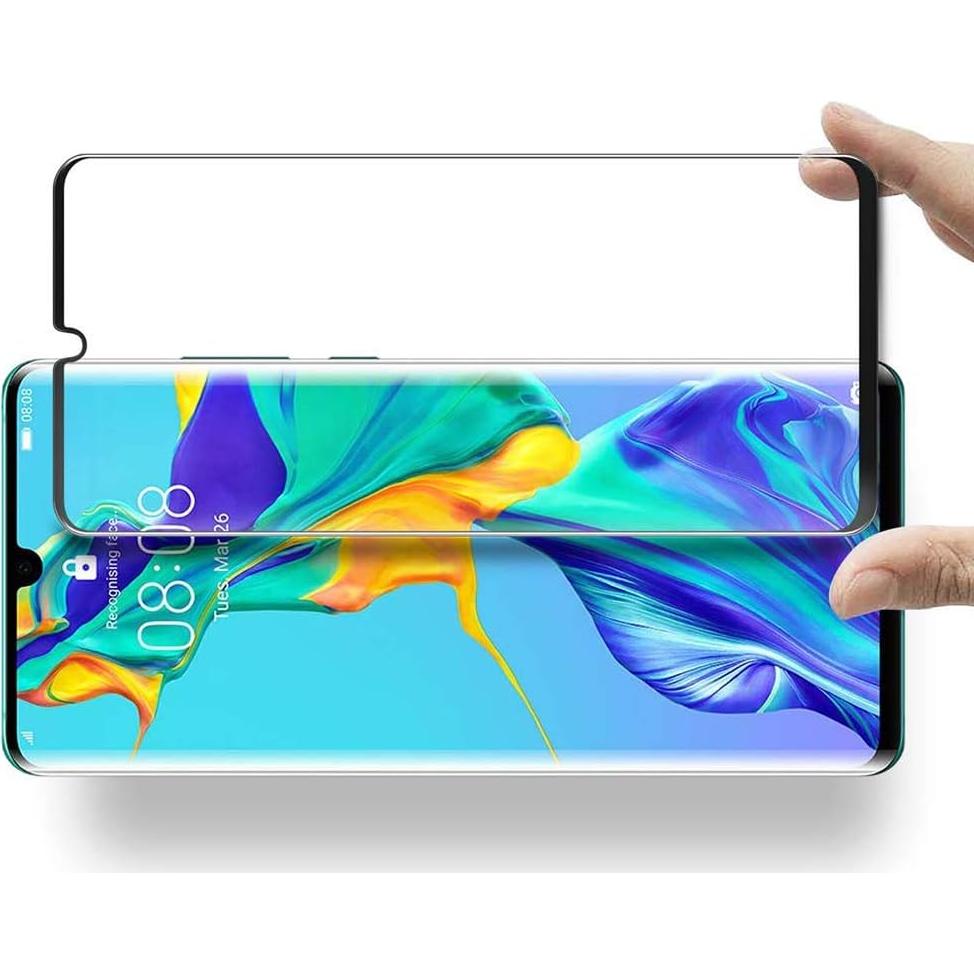 Protector de Pantalla Vidrio Templado 3D Huawei P30 Pro 2 Unidades