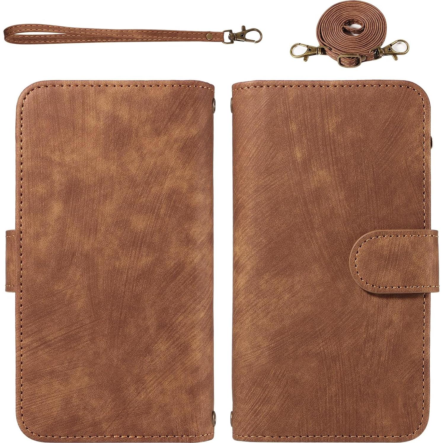 Funda Asuwish para Huawei Honor X6A con Correa y Protector