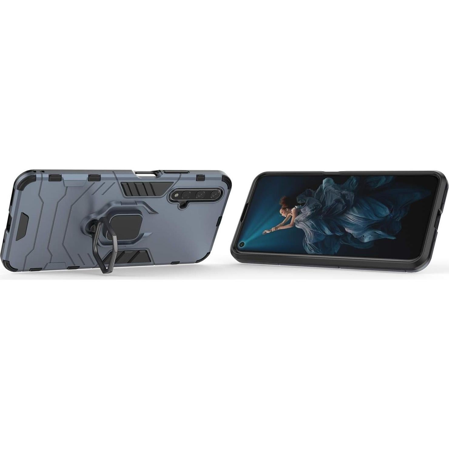 Funda Dura a Prueba de Golpes LuluMain para Huawei Nova 5T/20/20S