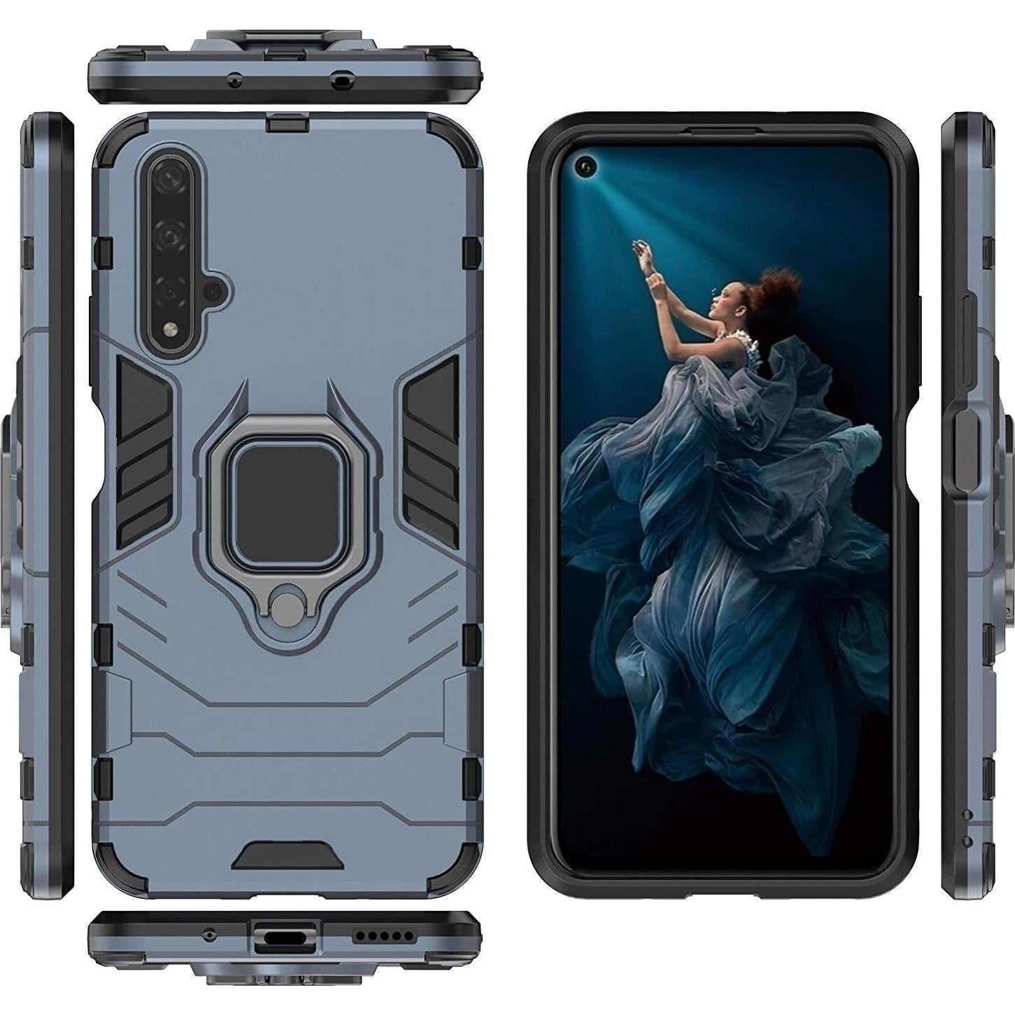 Funda Dura a Prueba de Golpes LuluMain para Huawei Nova 5T/20/20S