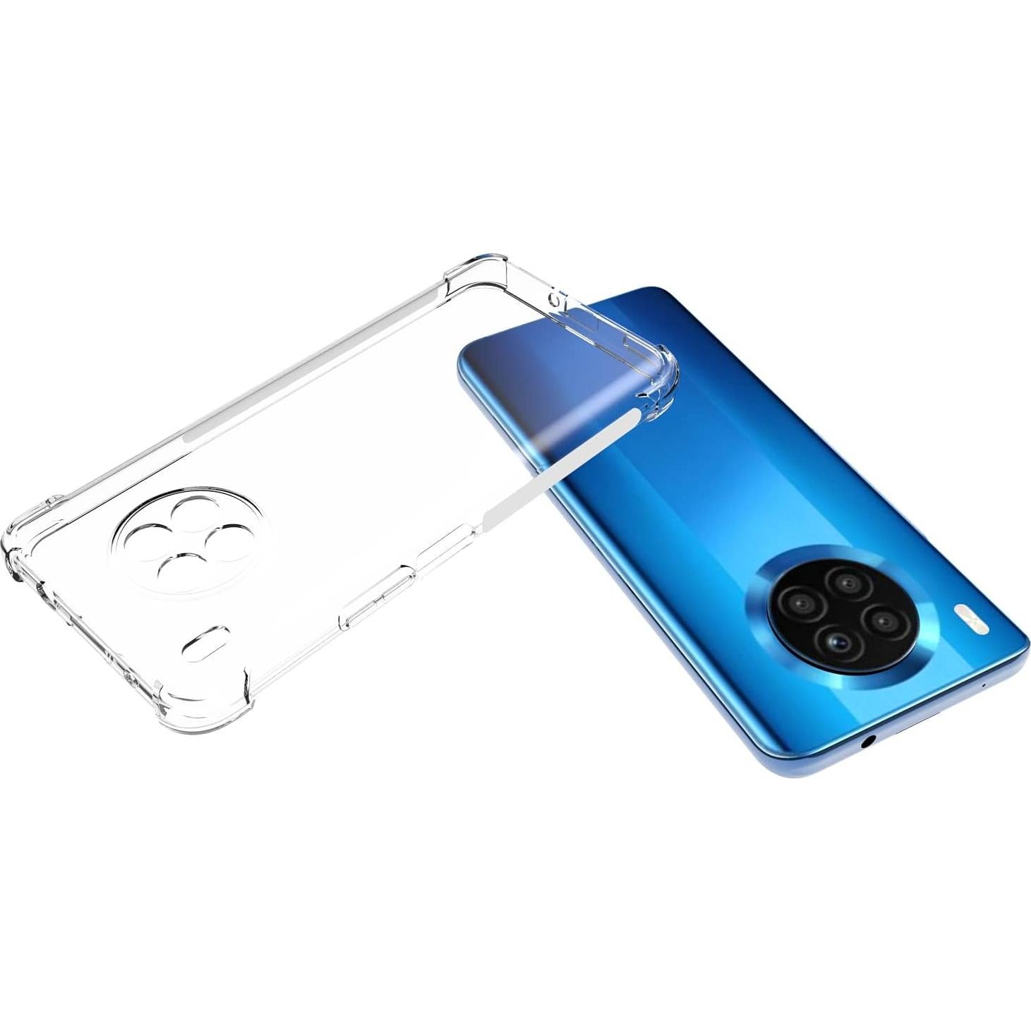 Funda Bumper Transparente TPU para Huawei Nova 8i - Protección Total