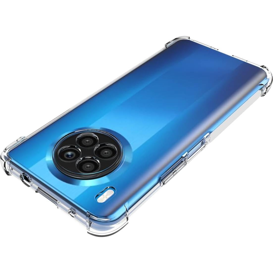 Funda Bumper Transparente TPU para Huawei Nova 8i - Protección Total