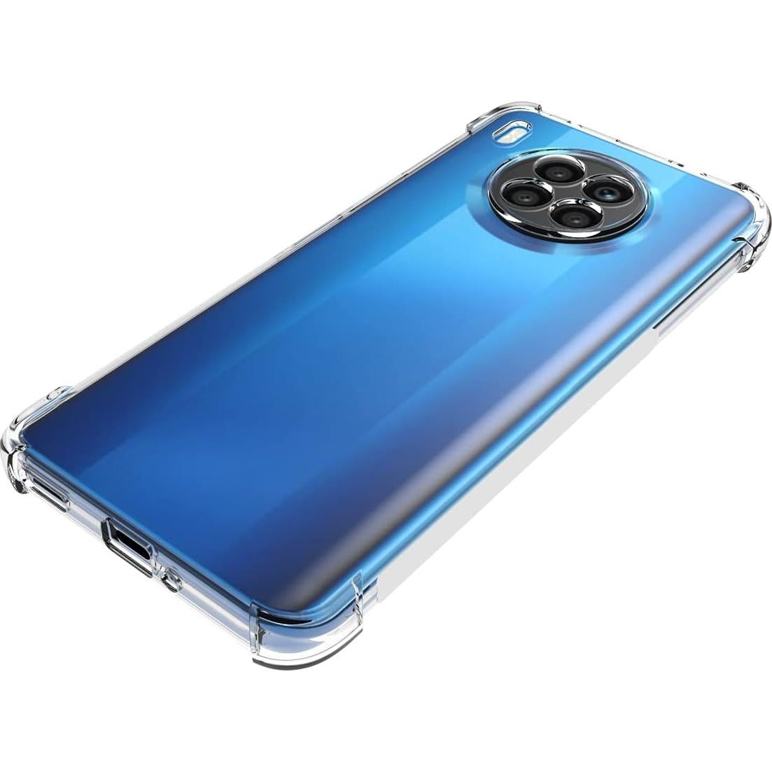 Funda Bumper Transparente TPU para Huawei Nova 8i - Protección Total