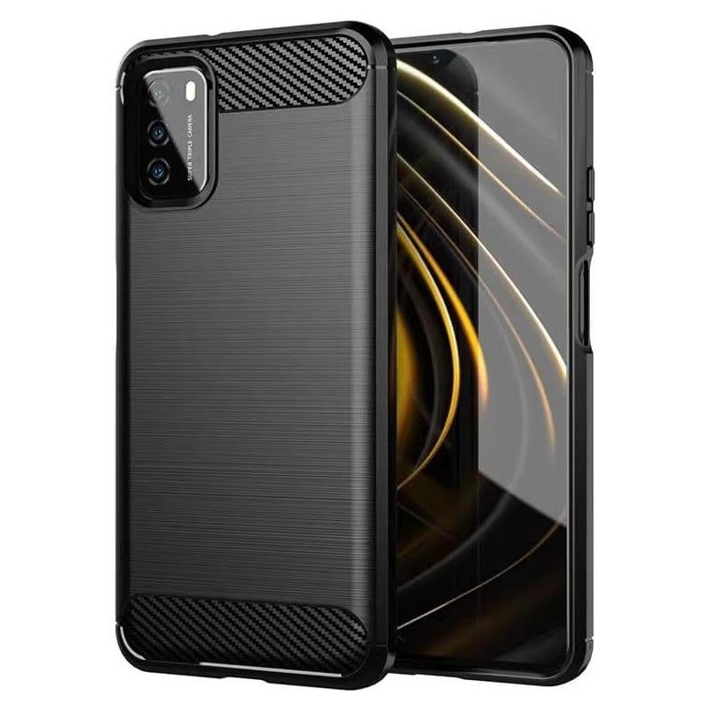 Funda TPU Xiaomi Poco M3 / Redmi 9T / 9 Power Negra