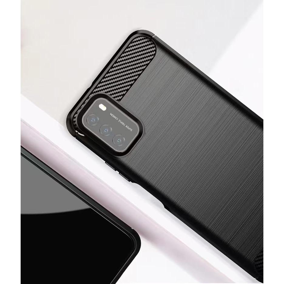 Funda TPU Xiaomi Poco M3 / Redmi 9T / 9 Power Negra