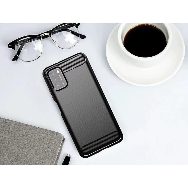 Funda TPU Xiaomi Poco M3 / Redmi 9T / 9 Power Negra