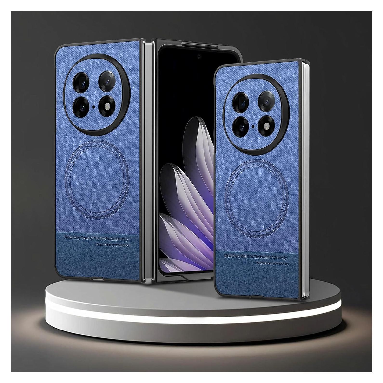 Funda Protectora OPPO Find N5 2025 Ultra-Fina Azul