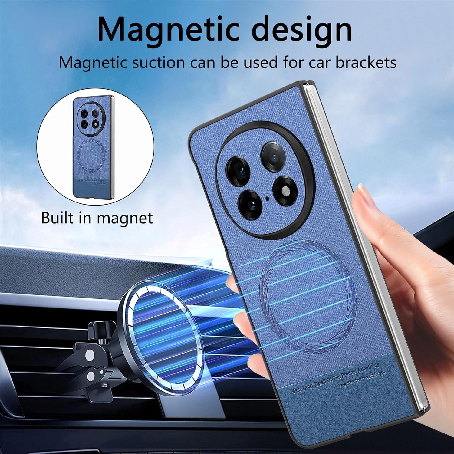 Funda Protectora OPPO Find N5 2025 Ultra-Fina Azul