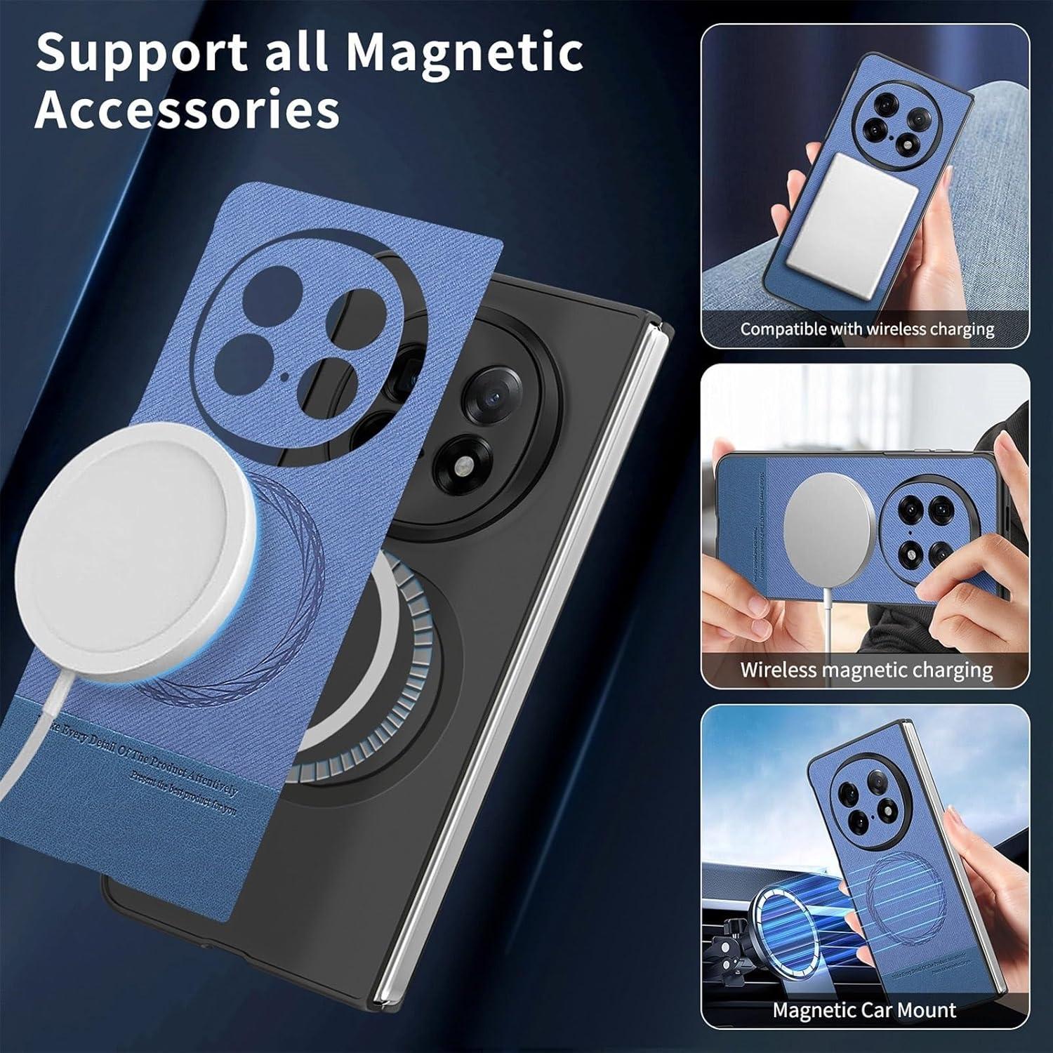 Funda Protectora OPPO Find N5 2025 Ultra-Fina Azul