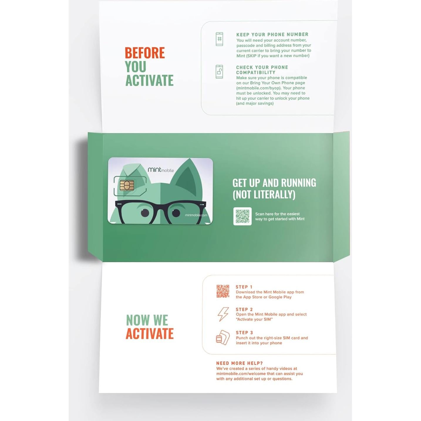 Plan de teléfono Mint Mobile 3 meses ilimitado 5G