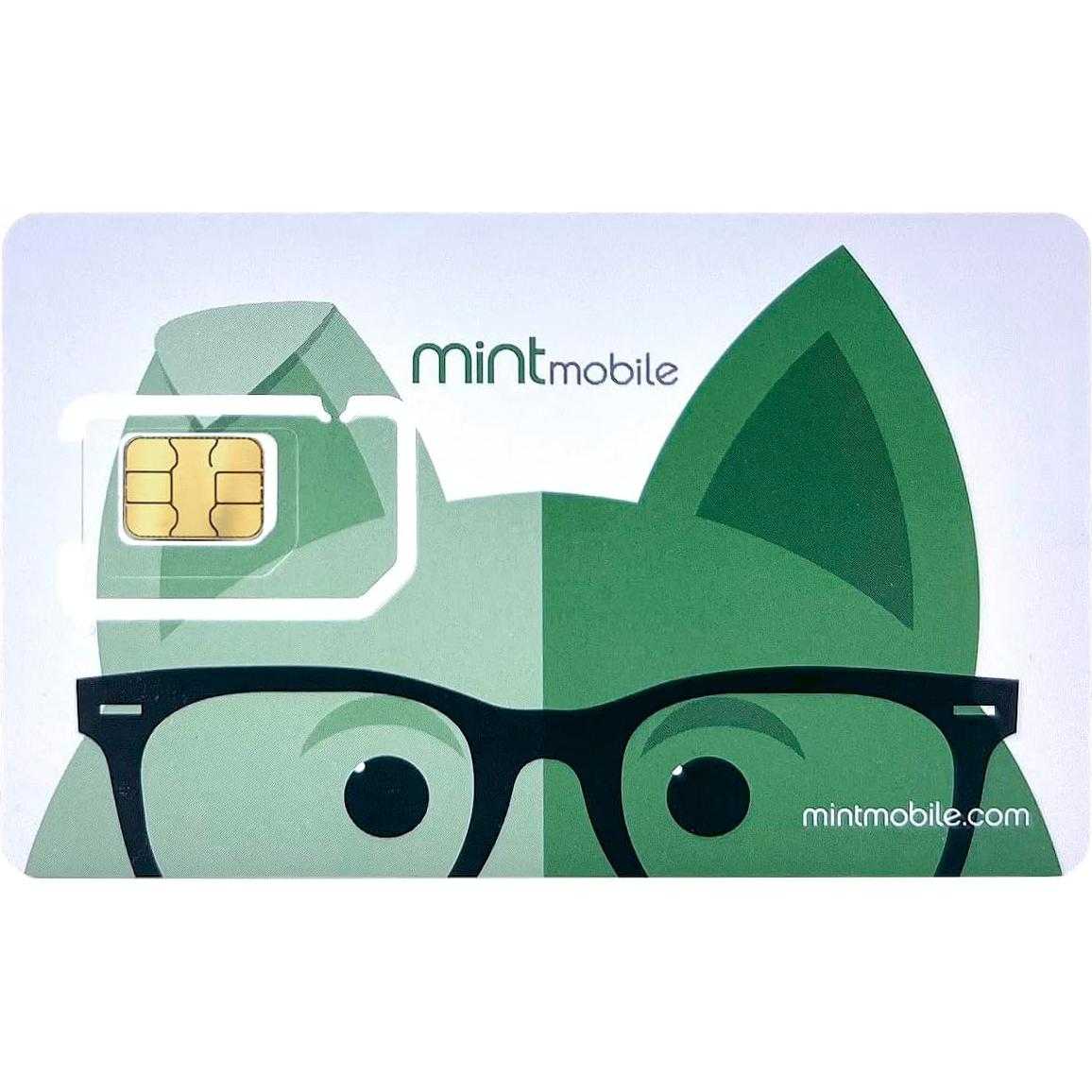 Plan de teléfono Mint Mobile 3 meses ilimitado 5G