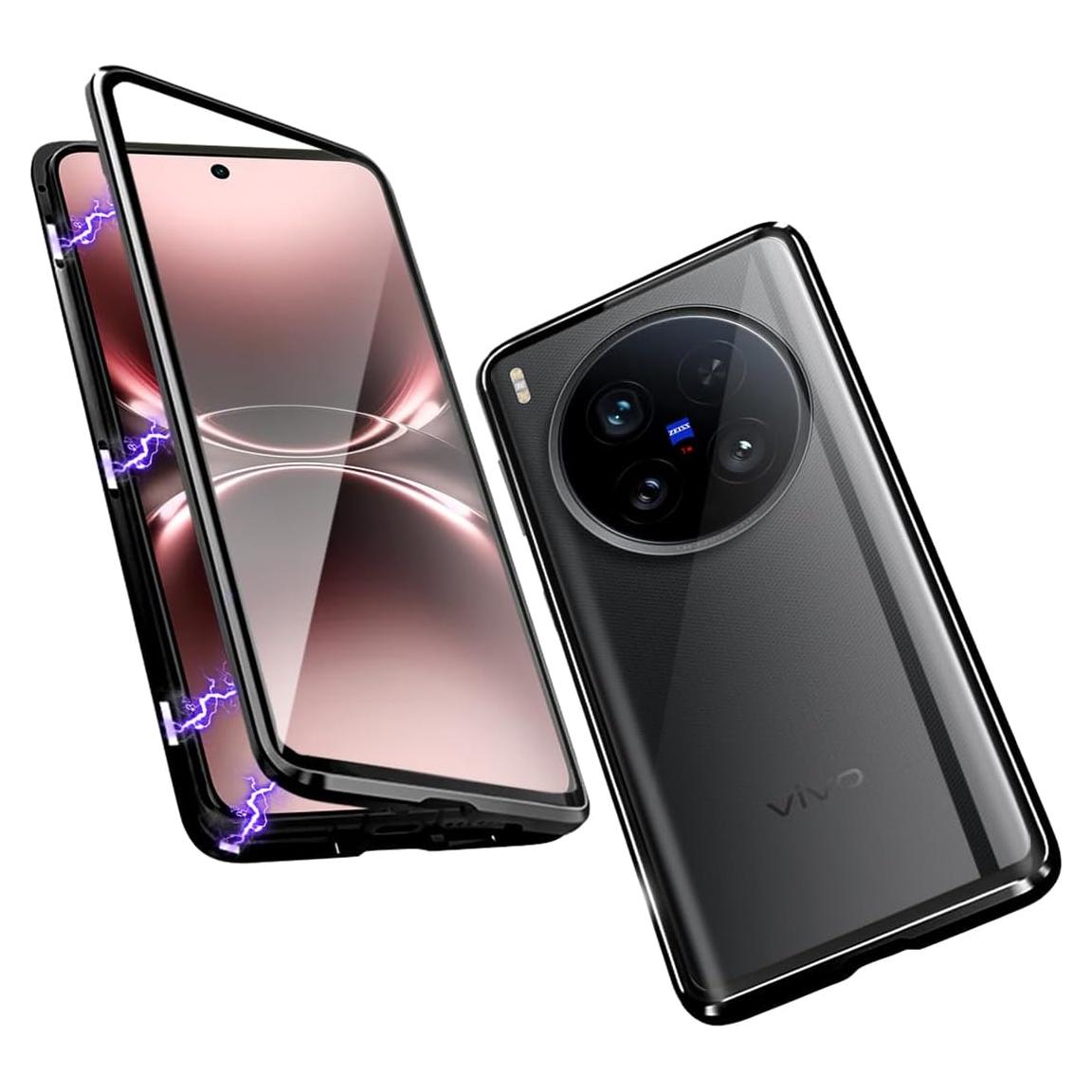 Funda Magnética QUIETIP para Vivo X200 Ultra - Vidrio Templado