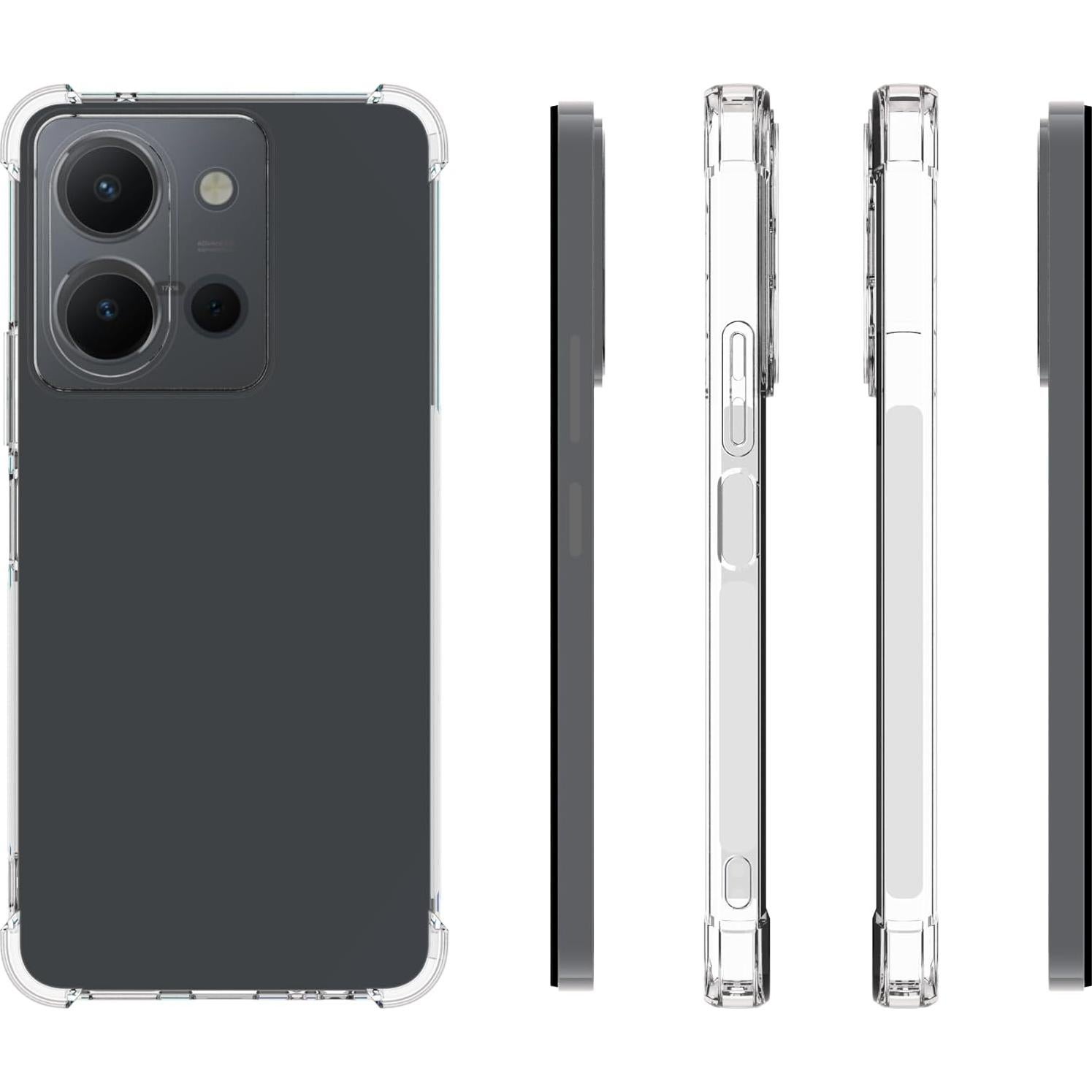 Funda TPU Transparente USTIYA para Vivo Y36 4G - Resistente a Rayones