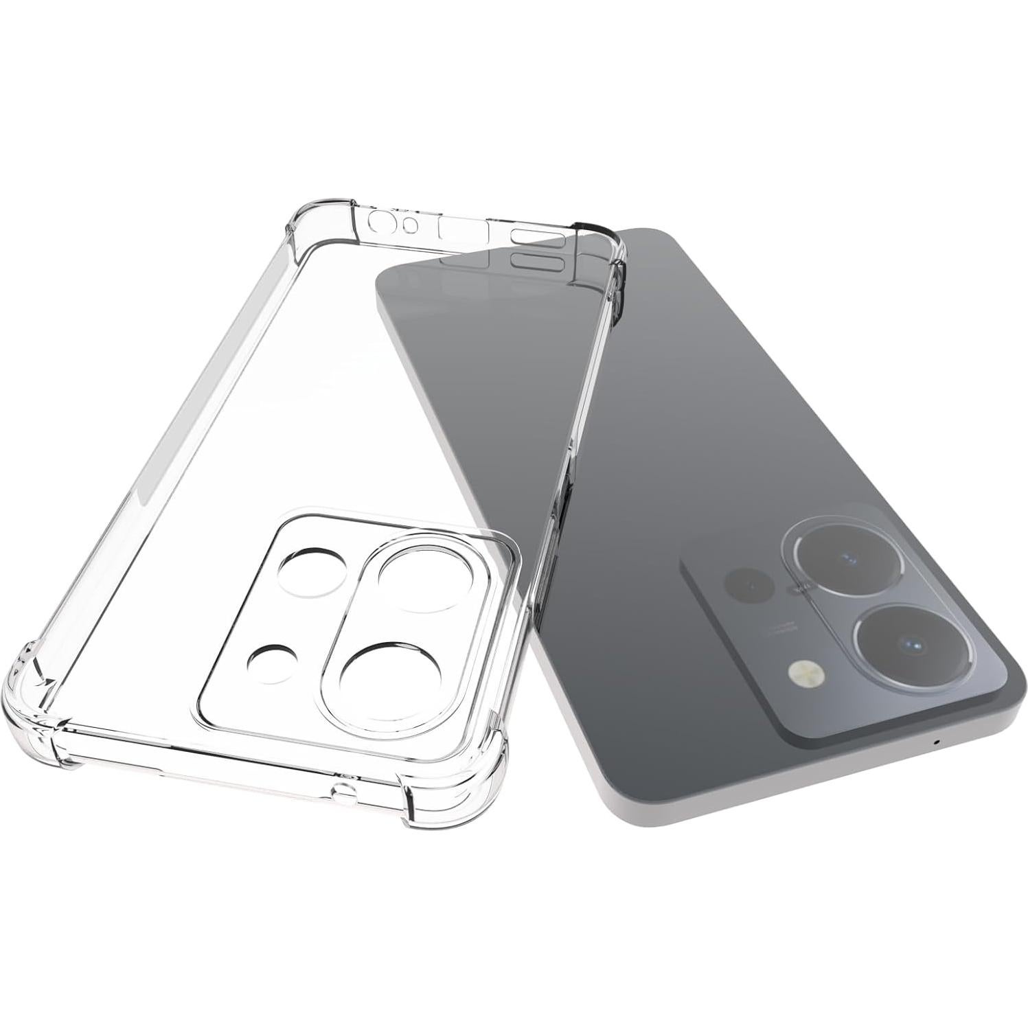 Funda TPU Transparente USTIYA para Vivo Y36 4G - Resistente a Rayones