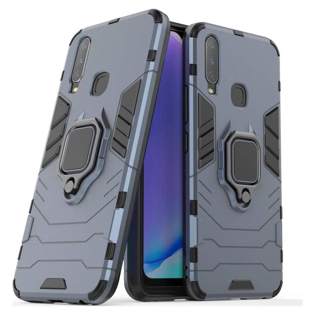 Funda Dura para VIVO Y17 y Y3 LuluMain Azul Marino