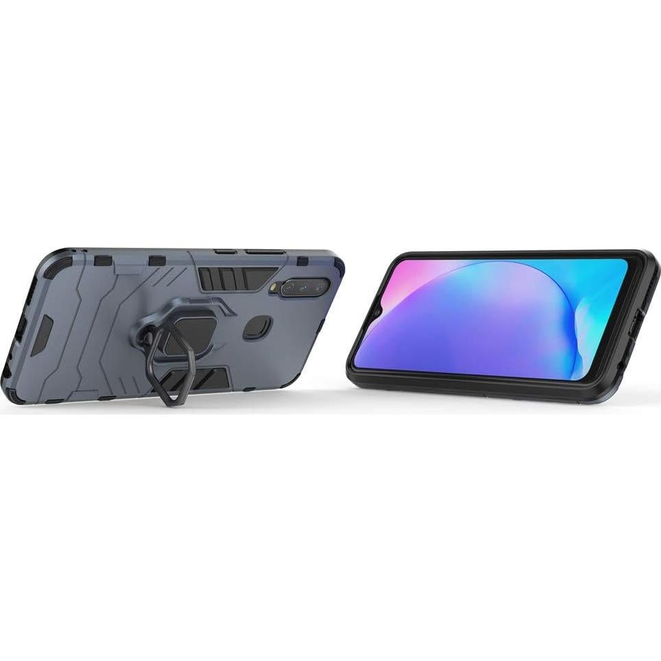 Funda Dura para VIVO Y17 y Y3 LuluMain Azul Marino