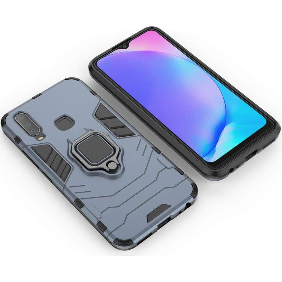 Funda Dura para VIVO Y17 y Y3 LuluMain Azul Marino