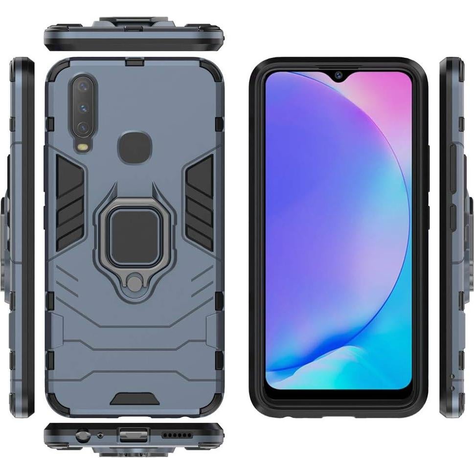 Funda Dura para VIVO Y17 y Y3 LuluMain Azul Marino