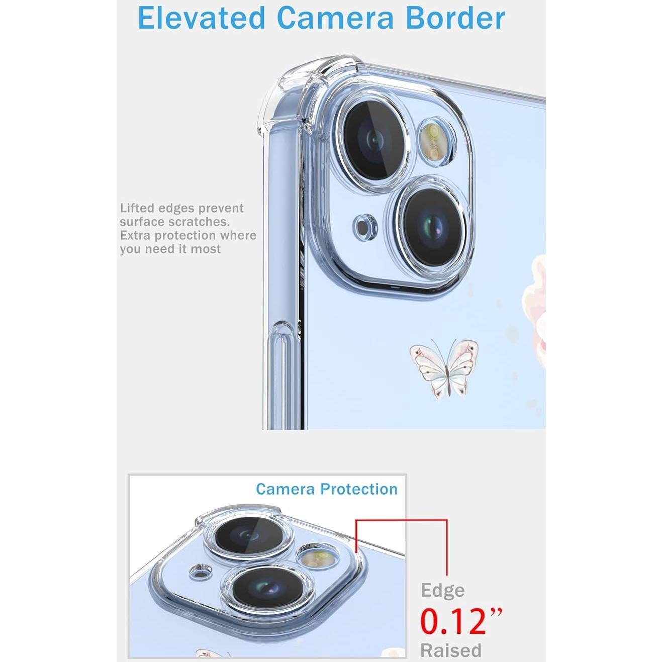 Funda Protectora Floral Vivo Y200e Y100 V40 Se 5G TPU