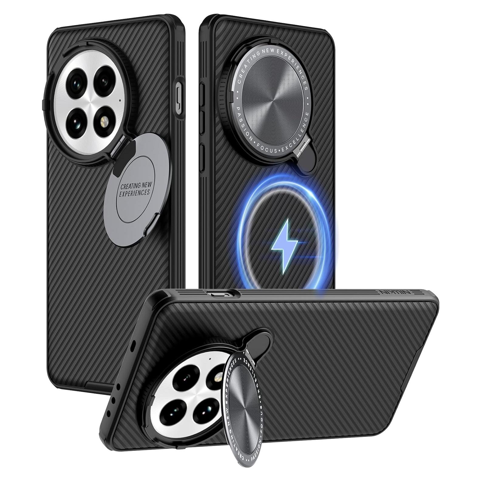 Funda Magnética Nillkin para OnePlus 13 - Slim, Soporte y Protección