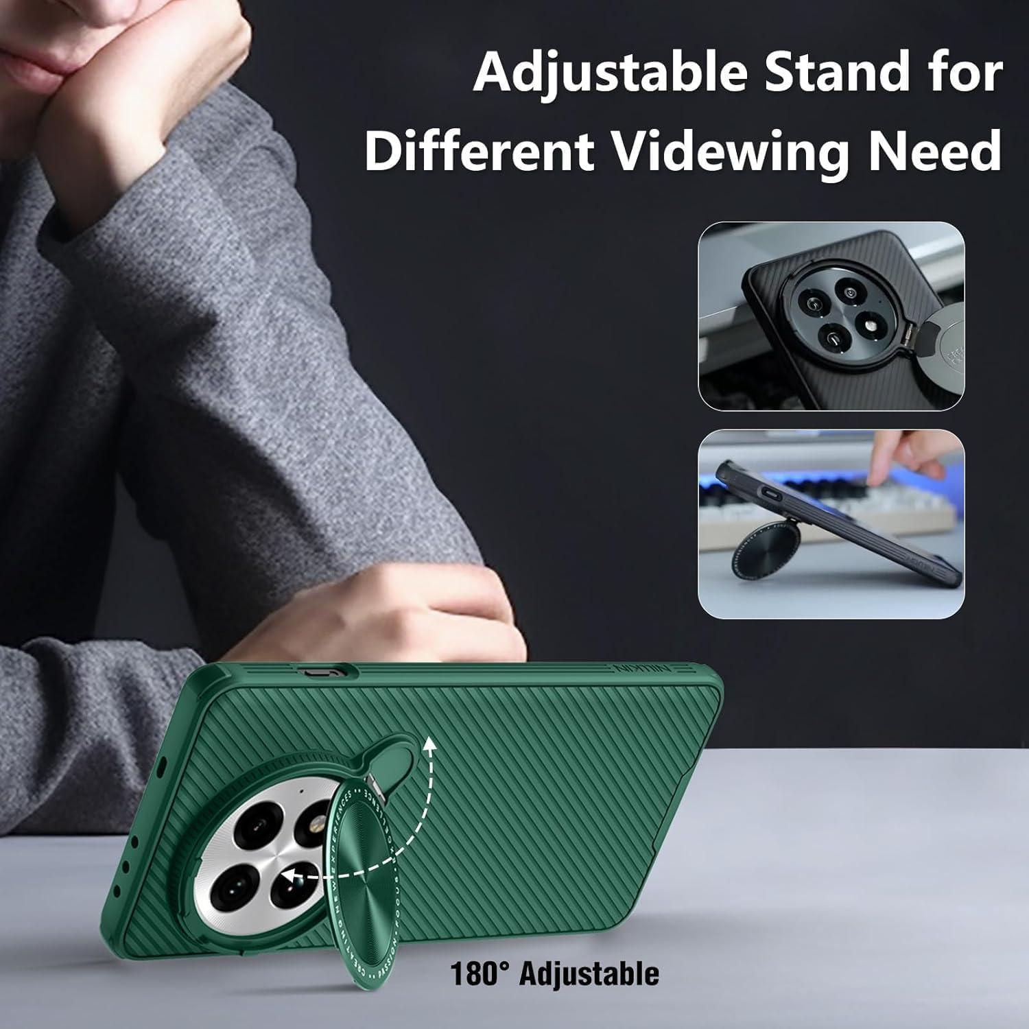 Funda Magnética Nillkin para OnePlus 13 - Slim, Soporte y Protección