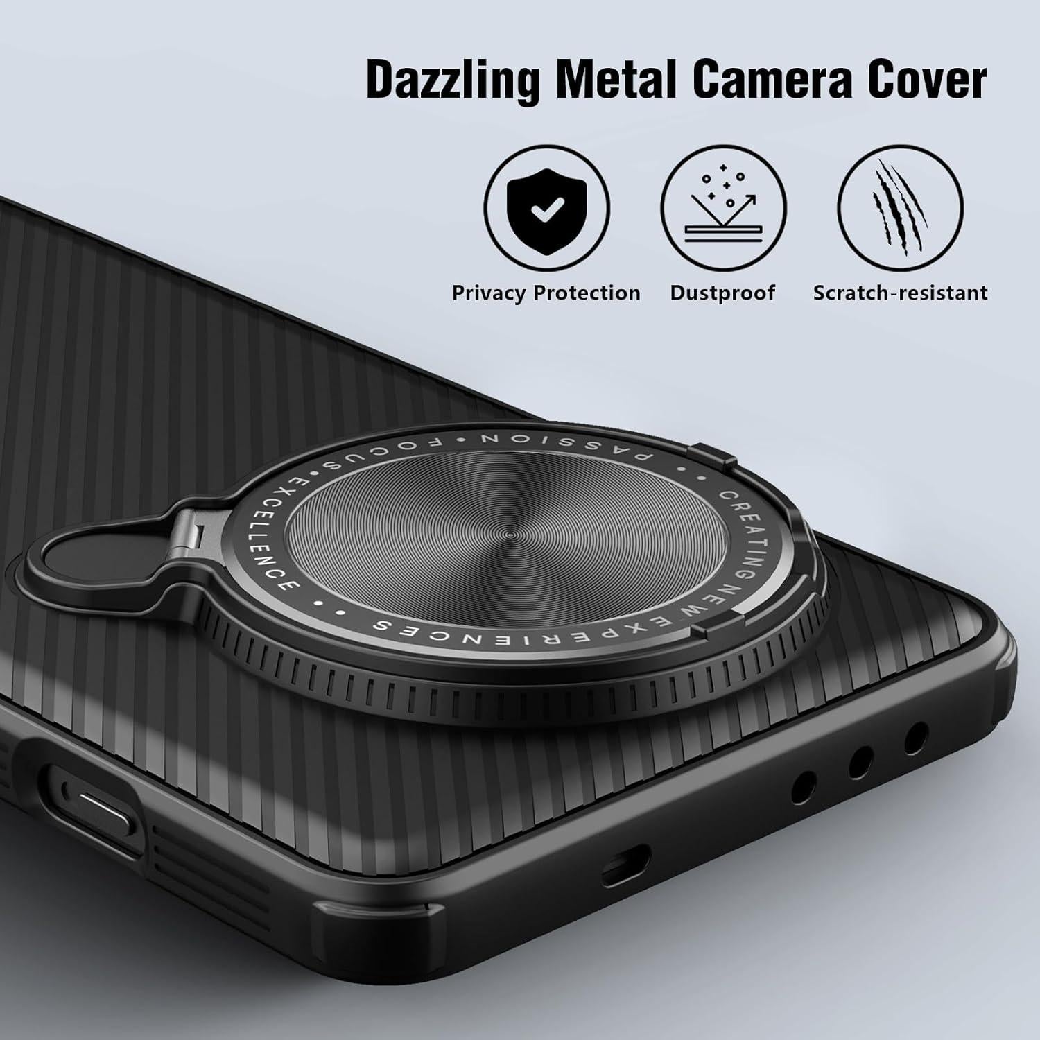 Funda Magnética Nillkin para OnePlus 13 - Slim, Soporte y Protección