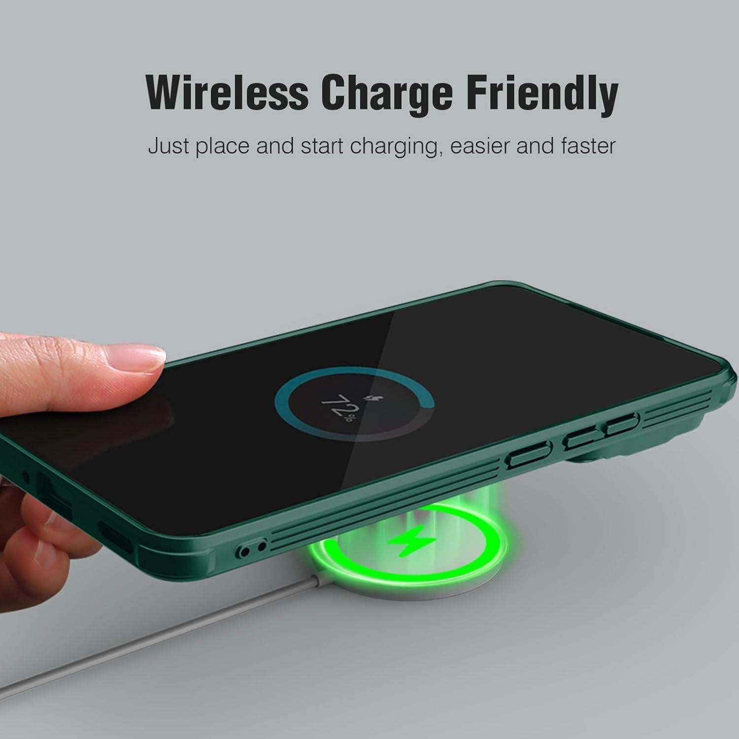 Funda Magnética Nillkin para OnePlus 13 - Slim, Soporte y Protección