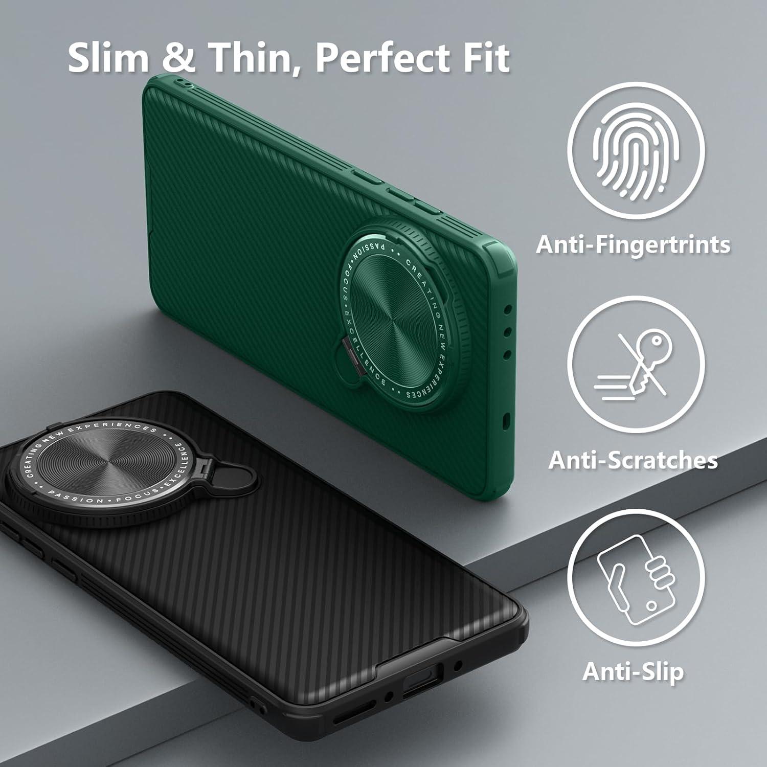 Funda Magnética Nillkin para OnePlus 13 - Slim, Soporte y Protección