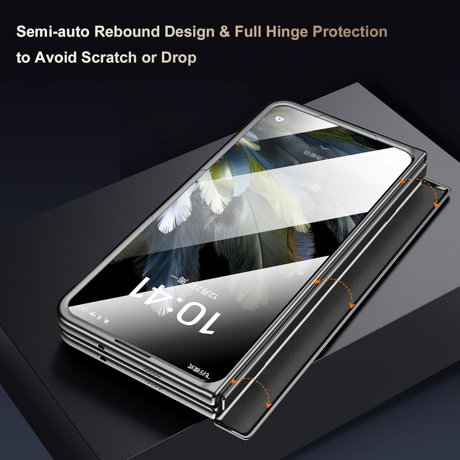 Funda OnePlus Open Libeagle 2023 con Soporte 360° y Protector