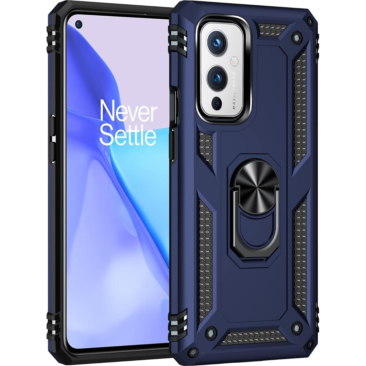 Funda Dionsibei Grado Militar para Oneplus 9 5G Azul