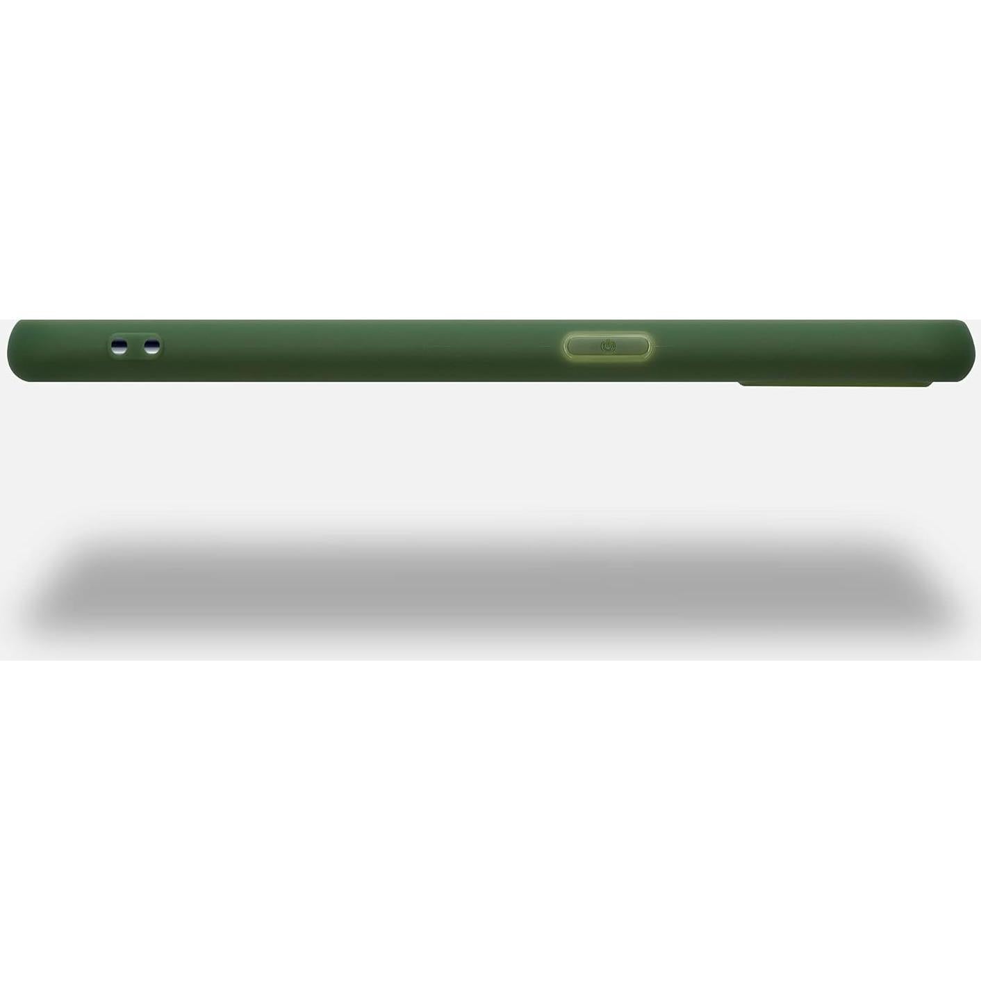 Funda kwmobile TPU Verde Oscuro para OnePlus Nord N10 5G