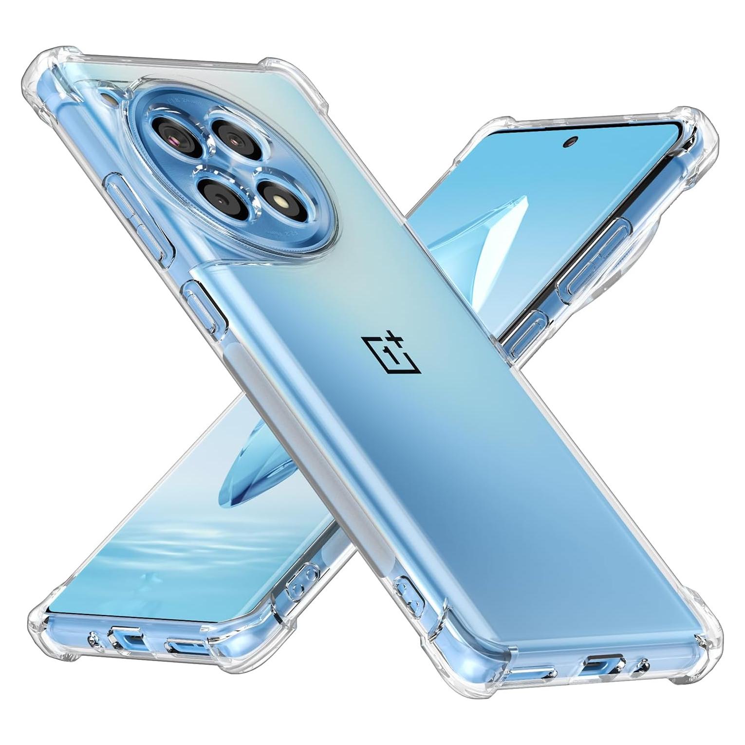 Funda TPU Transparente para OnePlus 12R - Protección Reforzada