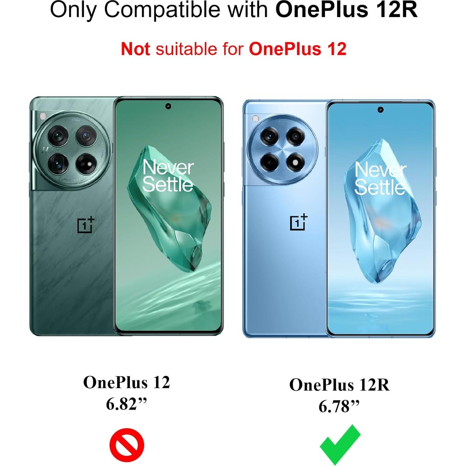 Funda TPU Transparente para OnePlus 12R - Protección Reforzada