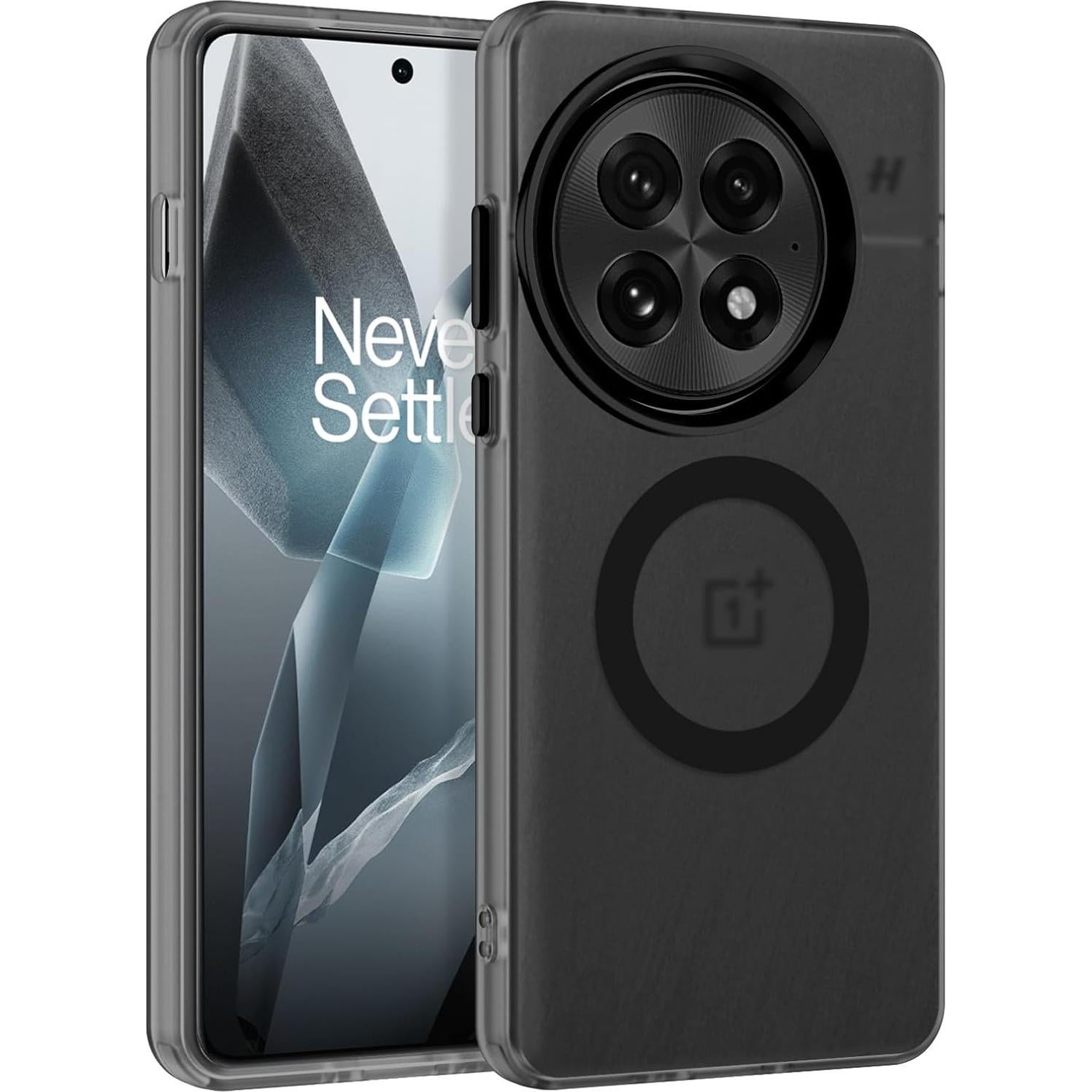 Funda GUAGUA para OnePlus 13 5G - Compatible con MagSafe, Negro