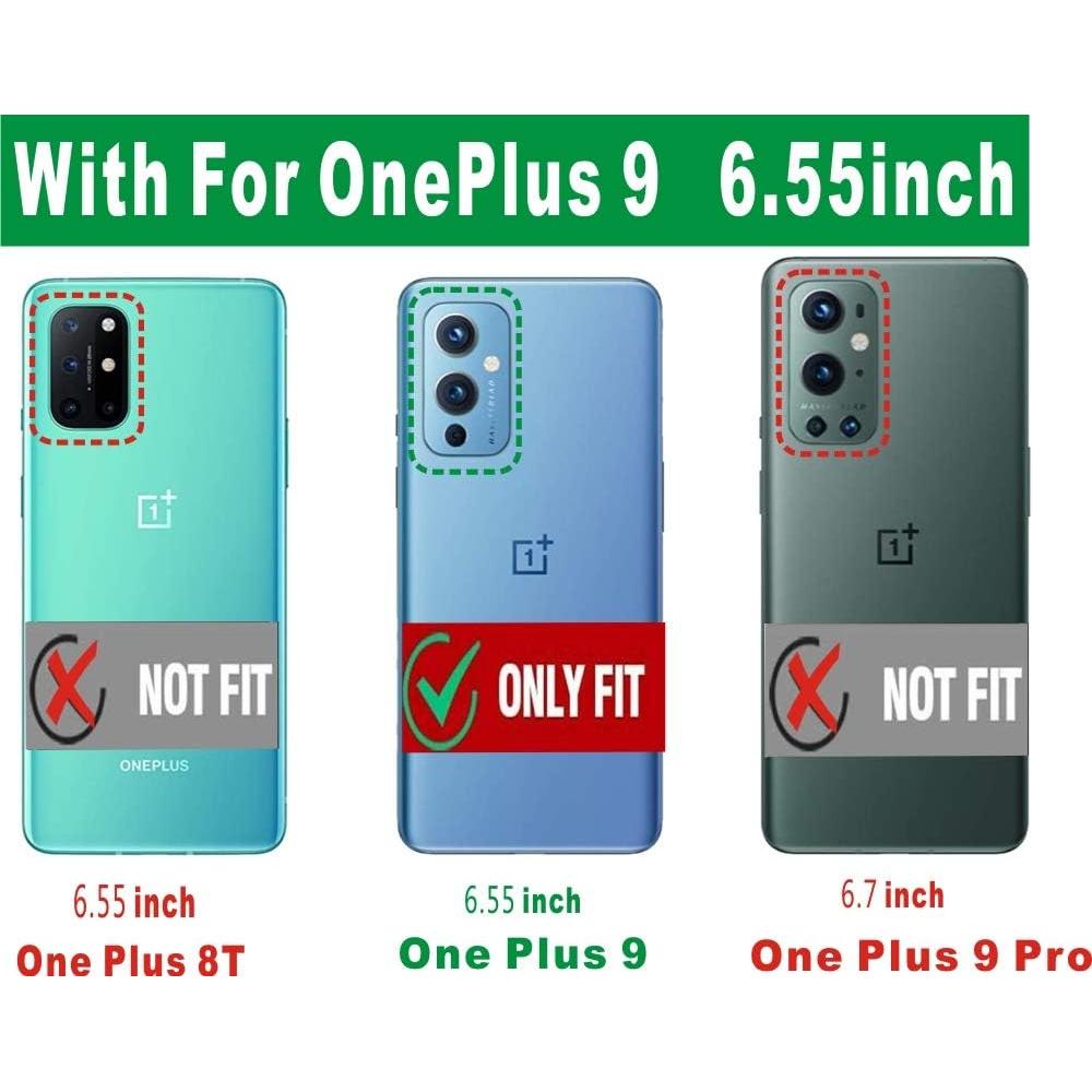 Funda TPU Antigolpes Folmeikat para Oneplus 9 6.55" Claro
