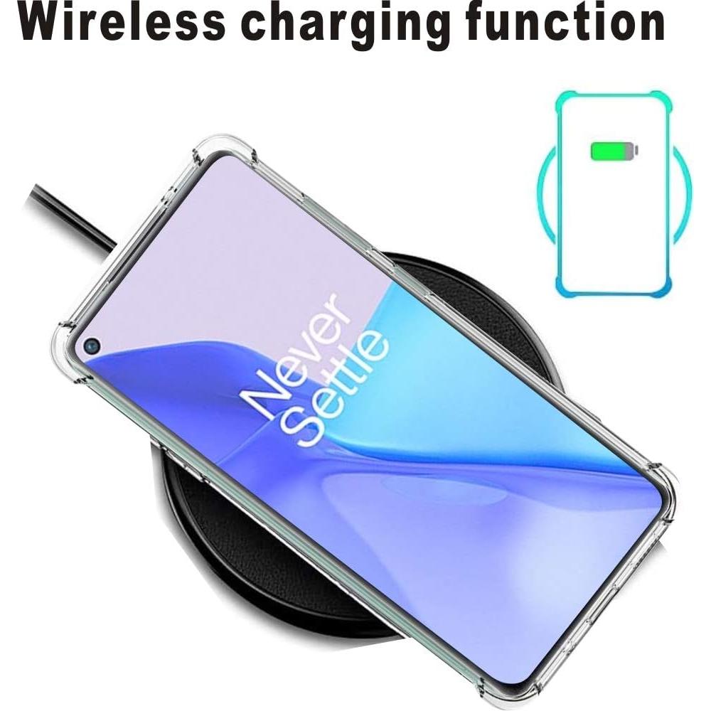 Funda TPU Antigolpes Folmeikat para Oneplus 9 6.55" Claro