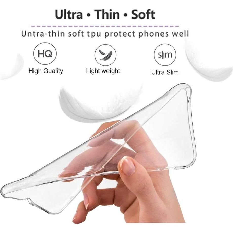 Funda TPU Antigolpes Folmeikat para Oneplus 9 6.55" Claro