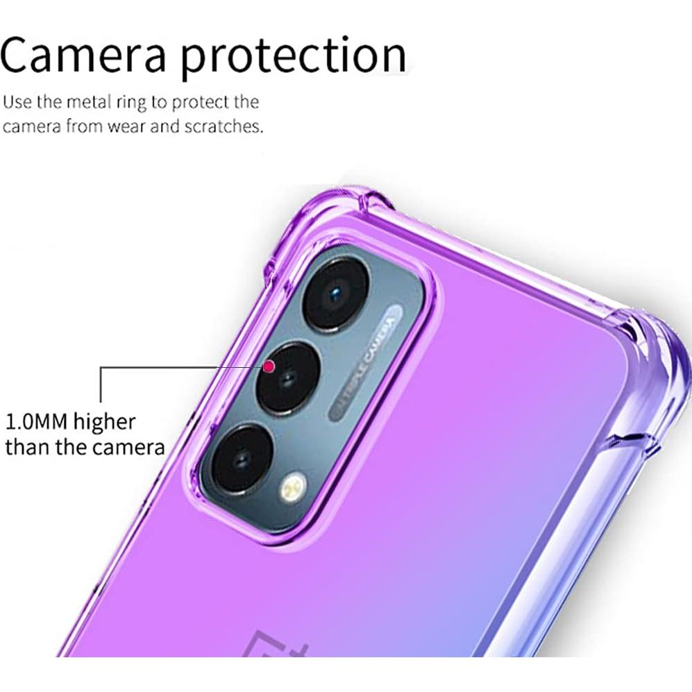 Funda Osophter para Oneplus Nord N200 5G TPU Transparente