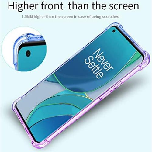 Funda Osophter para Oneplus Nord N200 5G TPU Transparente