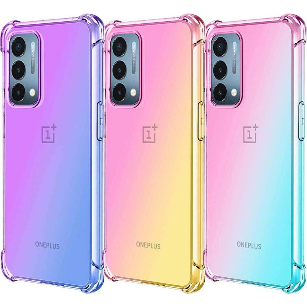 Funda Osophter para Oneplus Nord N200 5G TPU Transparente