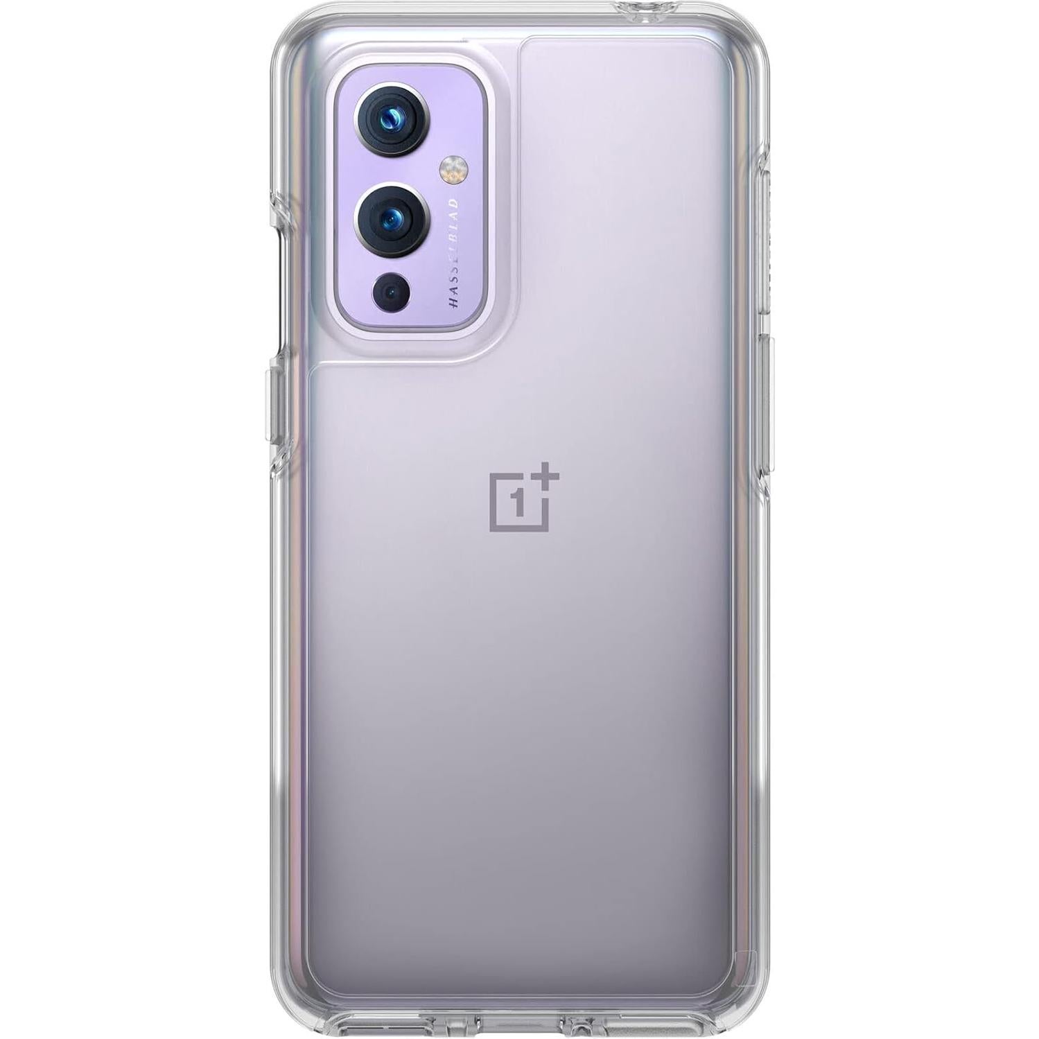 Funda OtterBox Symmetry para ONEPLUS 9 5G - Transparente, Delgado, Antimicrobiano