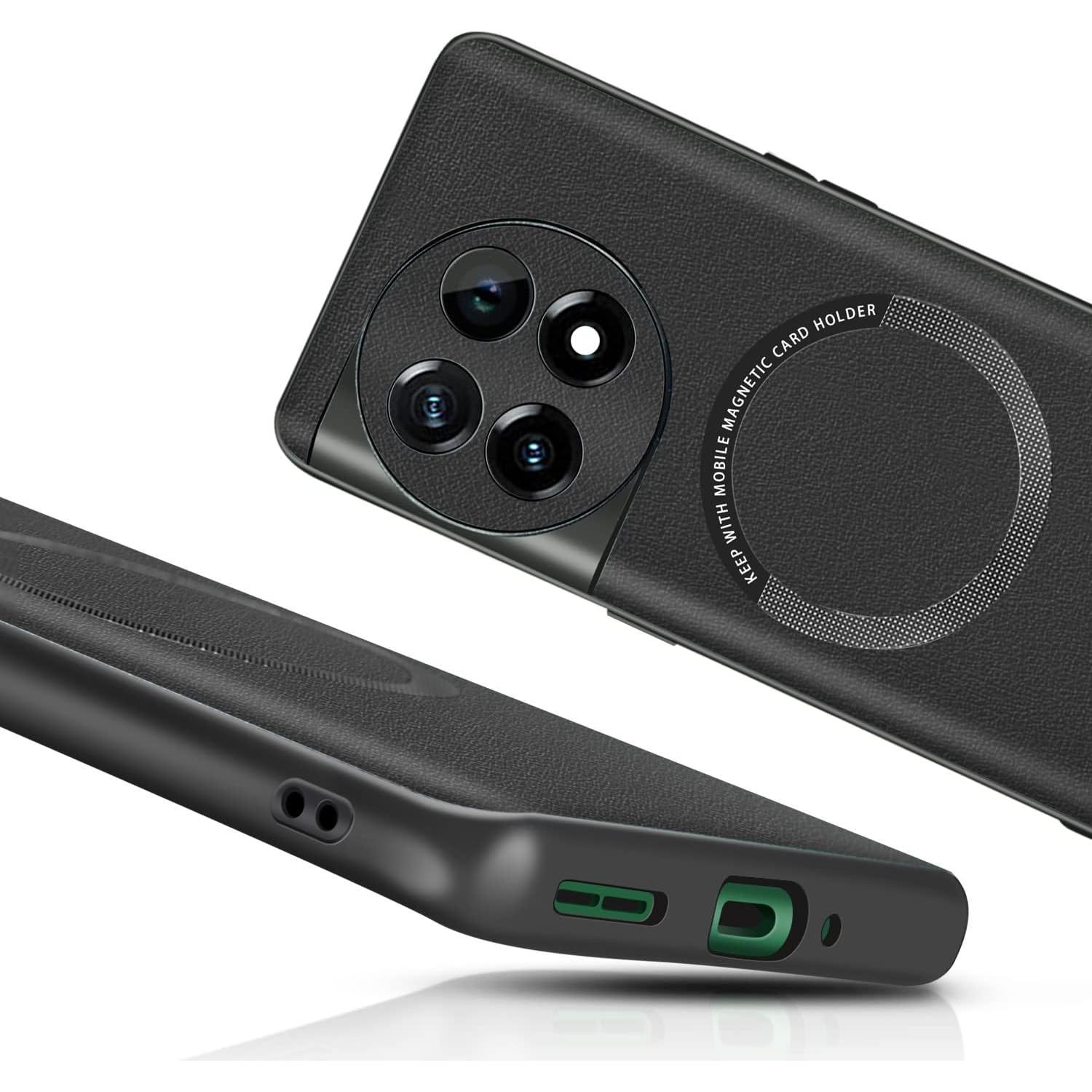 Funda Doble Capa para Oneplus 11 - Protección Militar y Soporte Magnético