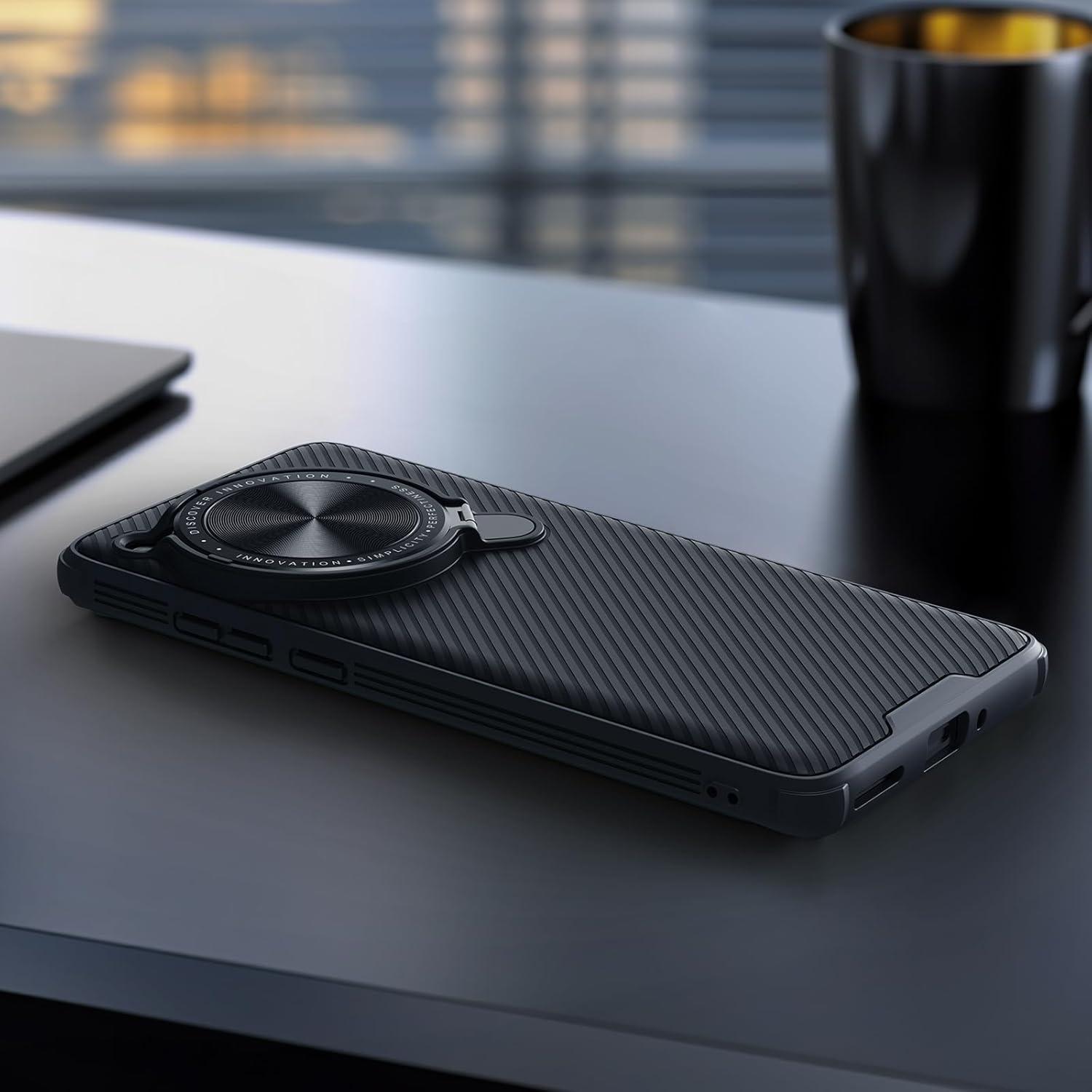 Funda Magnética Nillkin para OnePlus 12 con Soporte - Negro